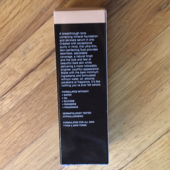 NWT IN BOX UNOPENED bareMinerals BARESkin in shell - Picture 3 of 4